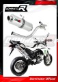 wydech tłumik DOMINATOR Owalny pasujący do motocykla Yamaha XT 660 X 2004 - 2016
