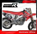 DOMINATOR exhaust manifold header z PowerBomb fits to CRF 250 R 2004  2005 2