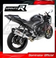 exhaust muffler DOMINATOR HP1 fits to Suzuki GSXR 1000 L2 L6 2012  2016 3