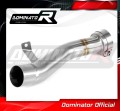decat mid muffler DOMINATOR Mid Pipe fits to KLZ 1000 VERSYS 2012  2018