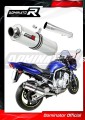 wydech tłumik DOMINATOR Okrągły pasujący do motocykla Yamaha FZS FAZER 1000 2001 - 2005