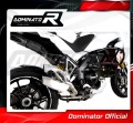 decat tłumik środkowy DOMINATOR Mid Pipe pasujący do motocykla MULTISTRADA 1200 2010 - 2014 3