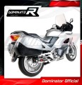 wydech tłumik DOMINATOR GP1 pasujący do motocykla Honda NT 650 V DEAUVILLE RC47 1998 - 2005 3