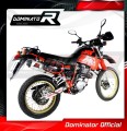 wydech tłumik DOMINATOR MX2 pasujący do motocykla Yamaha XT 600 1987 - 1989 3