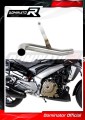 decat tłumik środkowy DOMINATOR Mid Pipe pasujący do motocykla Dominar 400 2016 - 2018