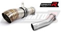 exhaust muffler DOMINATOR GP2 fits to Yamaha FZR 600 1988  1993