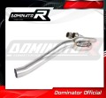 DOMINATOR exhaust manifold header fits to XT 600 1990  2004 2