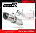kompletny układ wydechowy z tłumikiem DOMINATOR Full System HP1 pasujący do motocykla Yamaha YBR 125 2009 - 2018 2