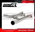 decat mid muffler DOMINATOR Mid Pipe fits to XJR 1200 1995  1998