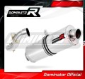 wydech tłumik DOMINATOR Owalny pasujący do motocykla KTM LC4 620 1998 - 1999