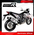 exhaust muffler DOMINATOR HP1 fits to KTM 690 SM SUPERMOTO  3
