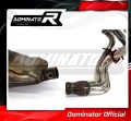 exhaust muffler DOMINATOR HP3 fits to Yamaha MT 09 2013  2016 4