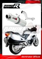 exhaust muffler DOMINATOR ROUND fits to Honda NT 650 V DEAUVILLE RC47 1998  2005
