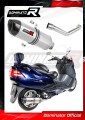 exhaust muffler DOMINATOR HP1 fits to Suzuki BURGMAN 400 1998  2002