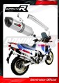 wydech tłumik DOMINATOR HP1 pasujący do motocykla Honda XRV 750 AFRICA TWIN RD04 1990 - 1992