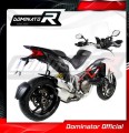 decat tłumik środkowy DOMINATOR Mid Pipe pasujący do motocykla MTS 1200 / 1200 S MULTISTRADA 2015 - 2017 5
