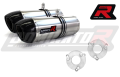 wydech tłumik DOMINATOR HP1 pasujący do motocykla Suzuki GSXR 1000 K7 K8 2007 - 2008