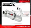 wydech tłumik DOMINATOR Owalny pasujący do motocykla Honda NT 650 V DEAUVILLE RC47 1998 - 2005 2