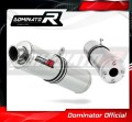 wydech tłumik DOMINATOR Okrągły pasujący do motocykla Daelim VJF Roadsport 125