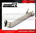 decat mid muffler DOMINATOR Mid Pipe fits to 690 DUKE 2012  2018