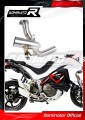 decat tłumik środkowy DOMINATOR Mid Pipe pasujący do motocykla MTS 1200 / 1200 S MULTISTRADA 2015 - 2017