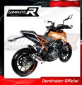 exhaust muffler DOMINATOR GP1 fits to KTM 125 Duke 2017  2020 3