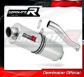 wydech tłumik DOMINATOR Owalny pasujący do motocykla Honda XRV 750 AFRICA TWIN RD07 1993 - 1995 2