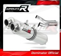 wydech tłumik DOMINATOR Okrągły pasujący do motocykla Yamaha XJ 600 DIVERSION 1992 - 2004