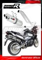 wydech tłumik DOMINATOR Owalny pasujący do motocykla Aprilia ETV 1000 Caponord 2005 - 2007