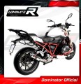 wydech tłumik DOMINATOR GP1 pasujący do motocykla BMW R1200R 2015 - 2018 3