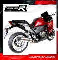 exhaust muffler DOMINATOR HP1 fits to Honda VFR 1200 F 2010  2018 3