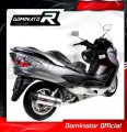 wydech tłumik DOMINATOR HP1 pasujący do motocykla Suzuki BURGMAN 400 2007 - 2016 3