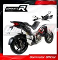 decat tłumik środkowy DOMINATOR Mid Pipe pasujący do motocykla MTS 1200 / 1200 S MULTISTRADA 2015 -